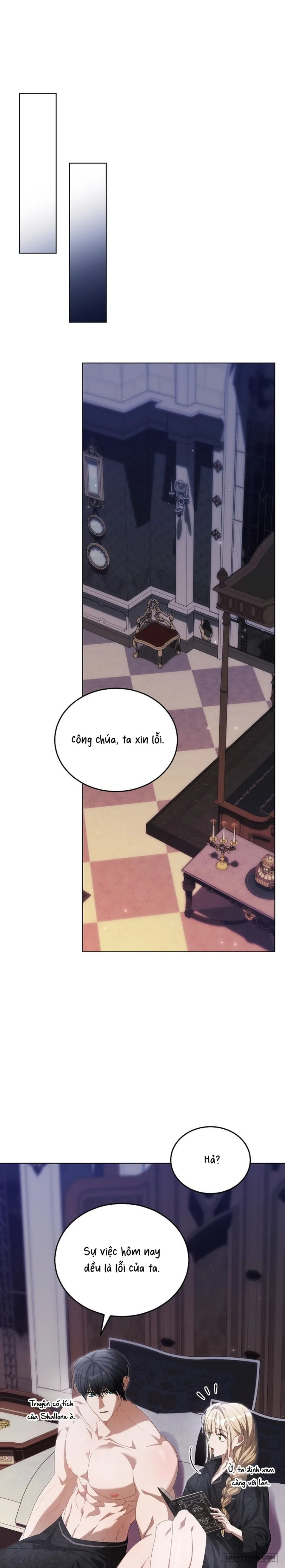 Đại Công Tước Chó Má Của Tôi Chap 25 - trang 26