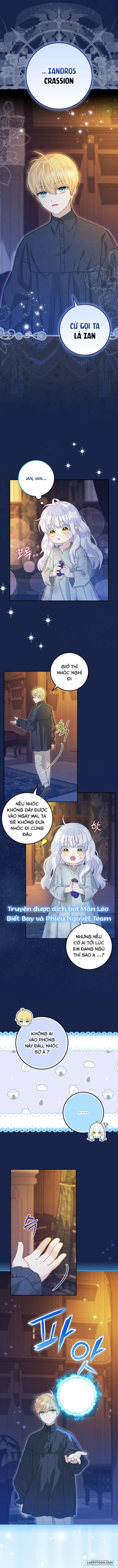 Tiểu Thư Báo Tuyết Của Gia Tộc Báo Đen Chap 3 - trang 8