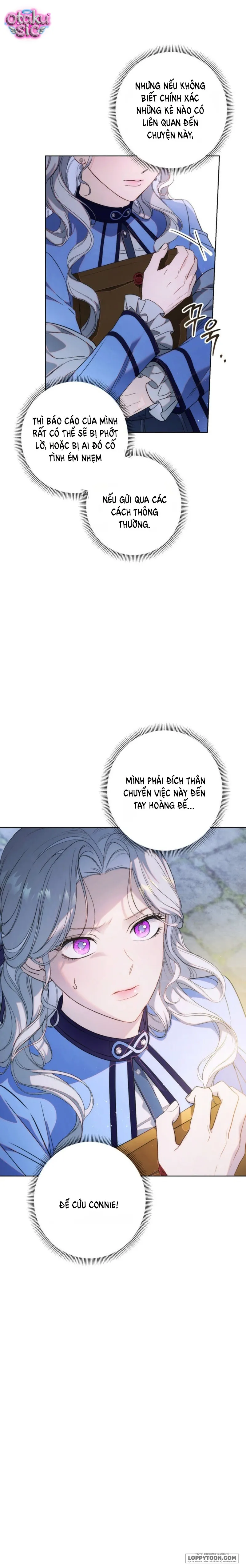 Tôi Khôngg Biết Mình Đang Bí Mật Hẹn Hò Với Hoàng Đế Chap 5 - trang 22