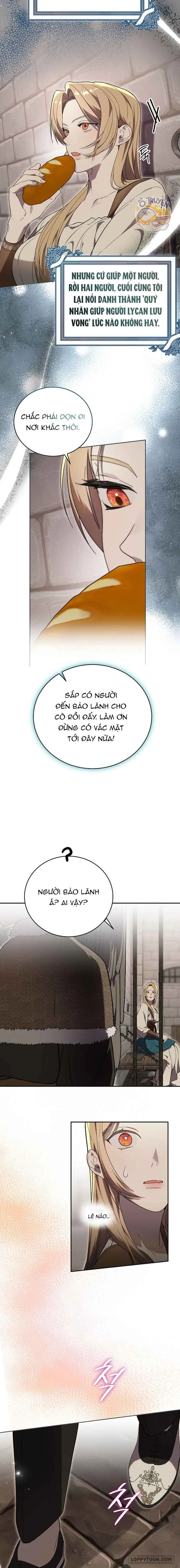Khi Bình Mình Siết Chặt Lấy Cổ Chap 5 - trang 6