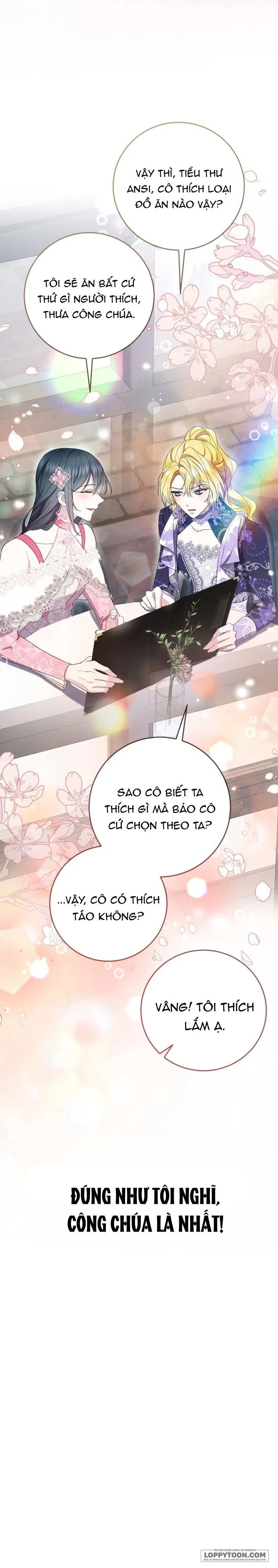 Tôi Trở Thành Người Được Nữ Phản Diện Yêu Thích Nhất Chap 10 - trang 36