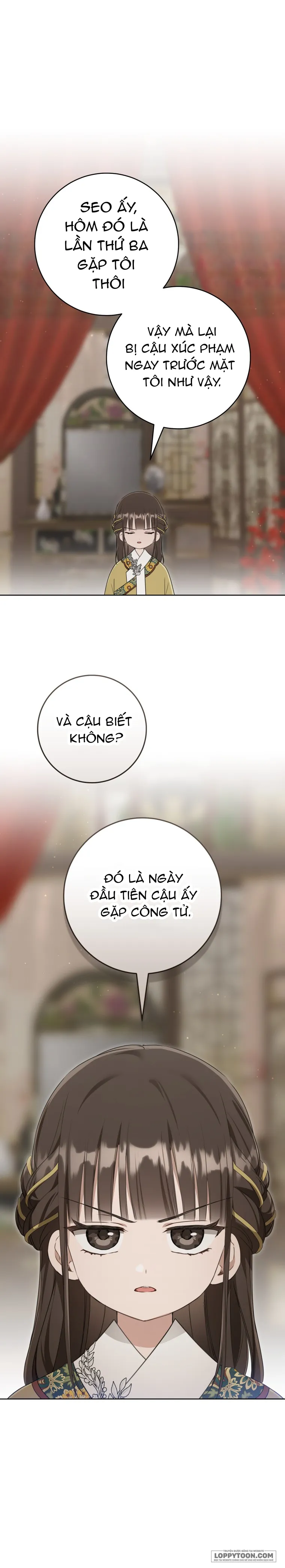 Trở Thành Cô Cháu Gái Bị Khinh Miệt Của Nhà Quyền Quý Chap 52 - trang 3