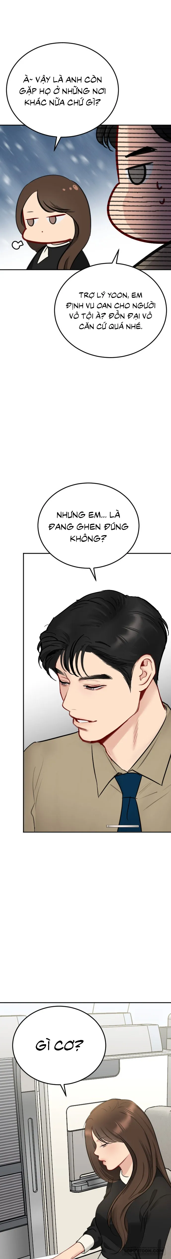 Quyền Lực Của Thư Ký Chap 34 - trang 22