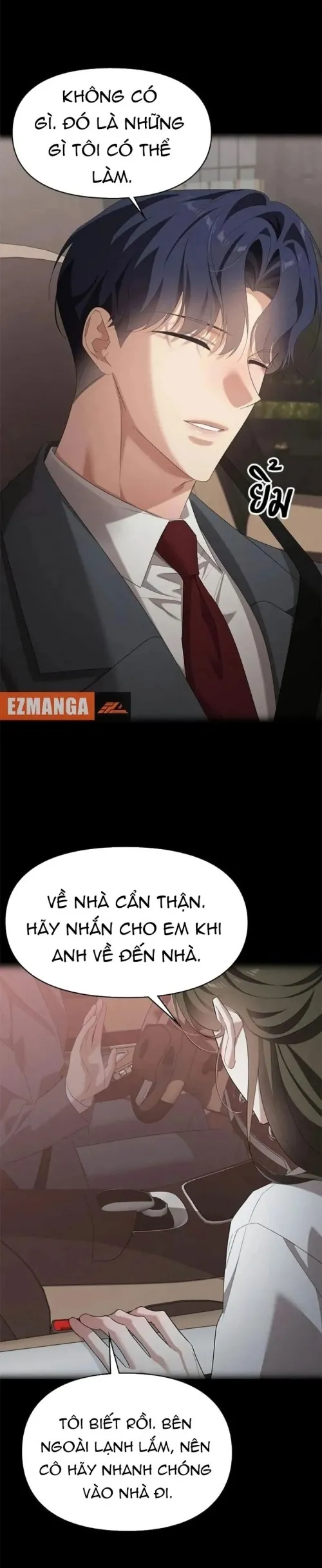Vị Khách Trong Đêm Chap 59 - trang 5