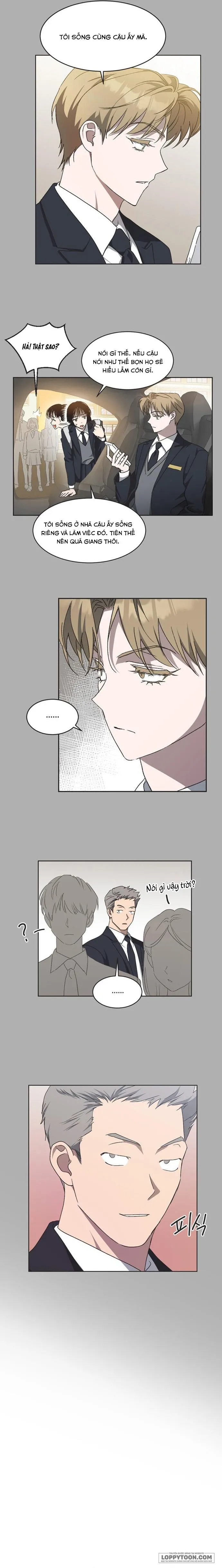 Lọ Lem Không Hoàn Hảo Chap 10 - trang 10