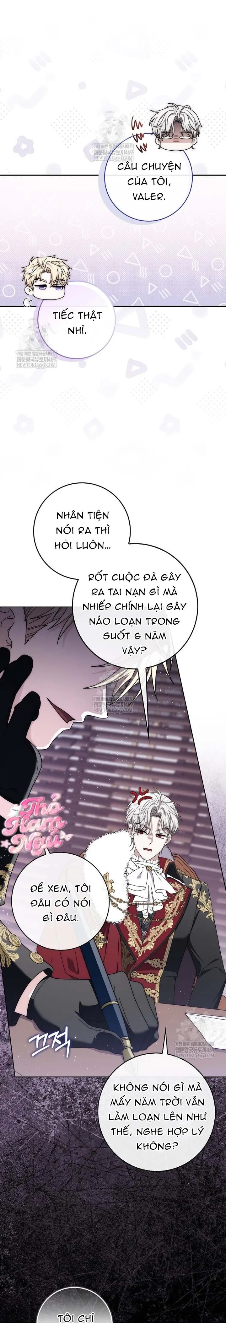 Nam Chính Bệnh Hoạn Ám Ảnh Với Sức Khoẻ Của Tôi Chap 47 - trang 11