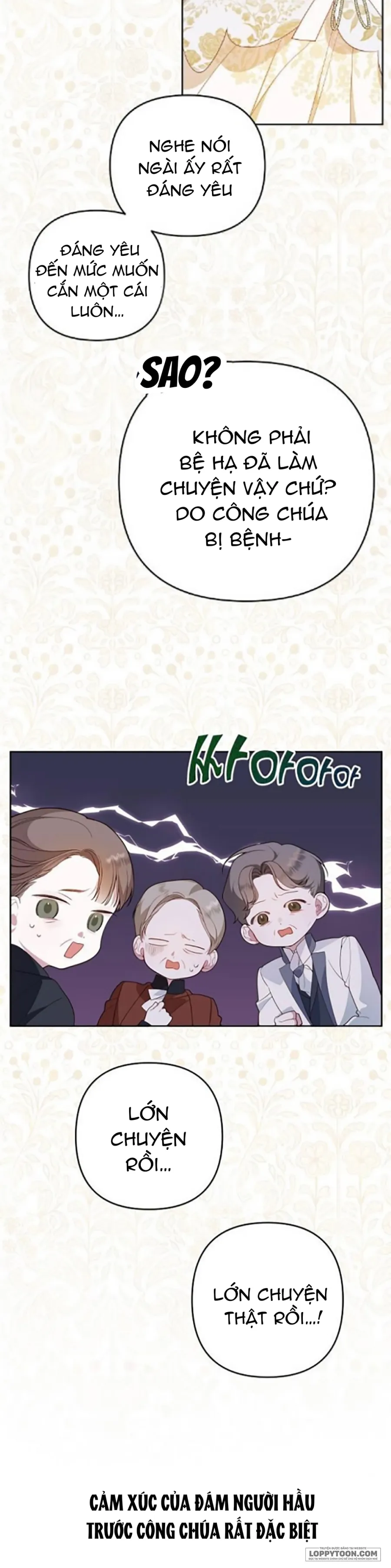 Bạo Chúa Bé Con Chap 4 - trang 20