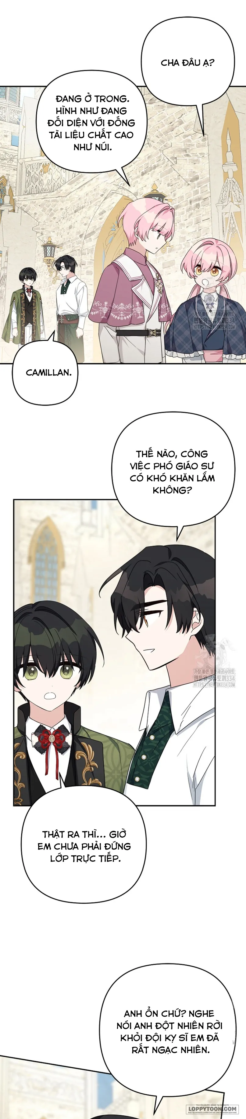 Tôi Đã Trở Thành Con Gái Út Của Công Tước Phản Diện Chap 86 - trang 29