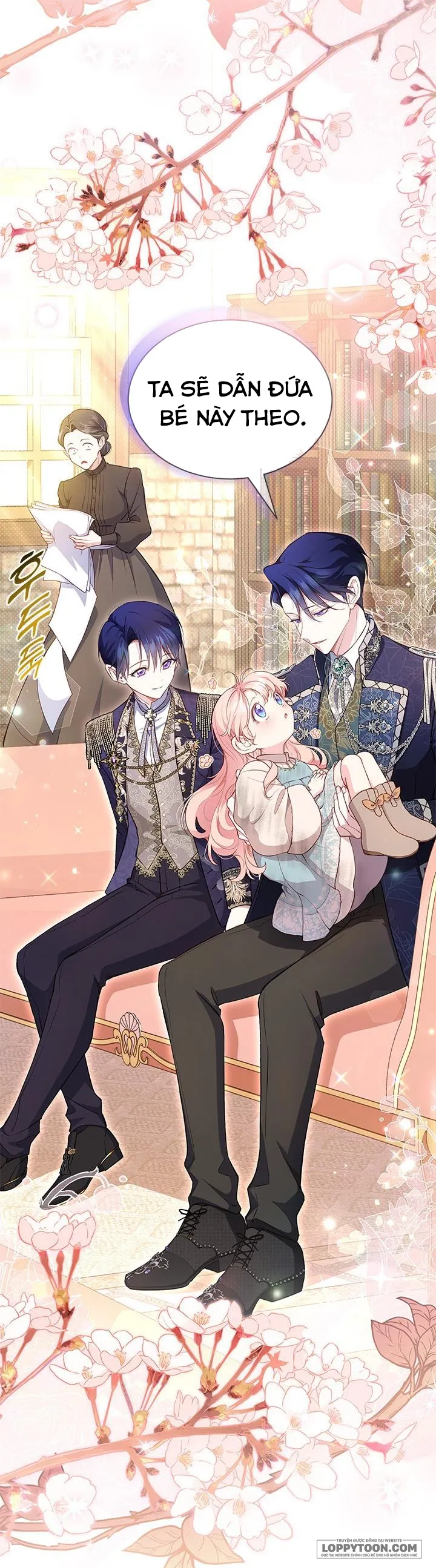 Đã Từ Chối Sủng Ái Rồi Mà Sao Còn Ám Ảnh Thế? Chap 3 - trang 1
