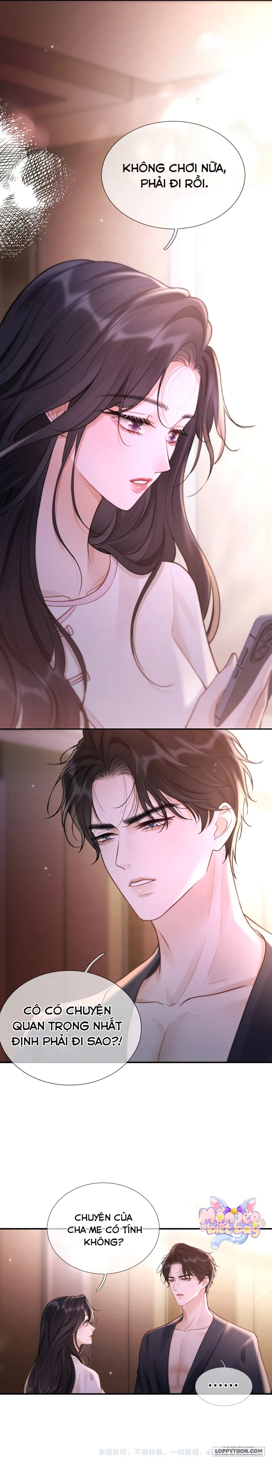 Đúng Là Một Cô Gái Ngoan Chap 9 - trang 14