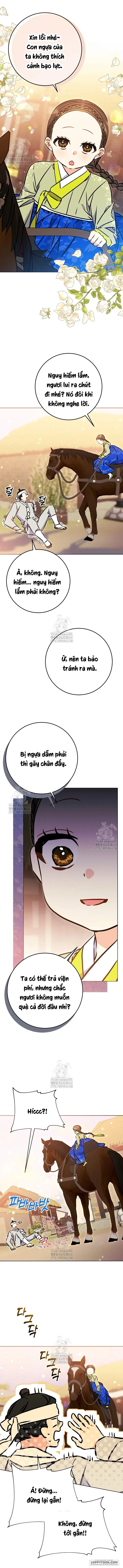 Tôi Sinh Ra Là Con Gái Của Một Cung Phi Hèn Mọn Chap 48 - trang 5