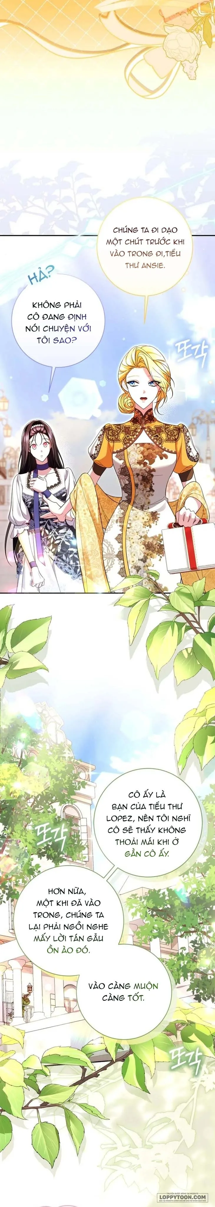 Tôi Trở Thành Người Được Nữ Phản Diện Yêu Thích Nhất Chap 43 - trang 11