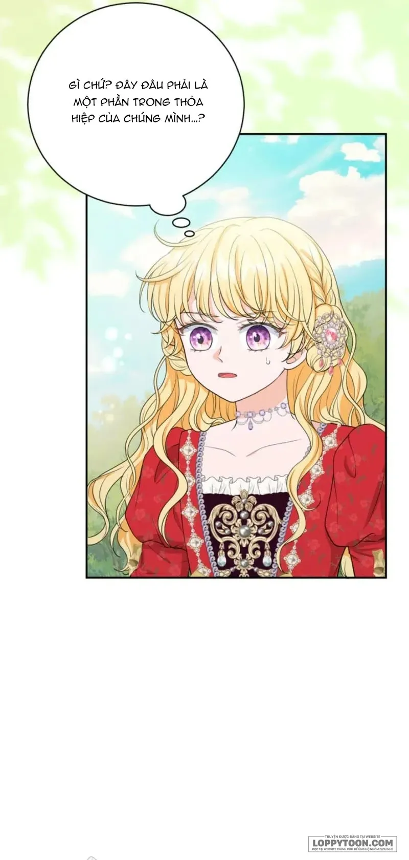 Công Chúa Bé Con Hạng S Thật Mạnh Chap 68 - trang 49