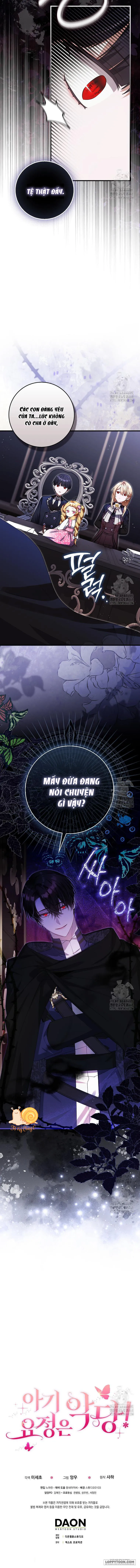 Nàng Tiên Bé Con Là Nhân Vật Phản Diện Chap 4 - trang 19