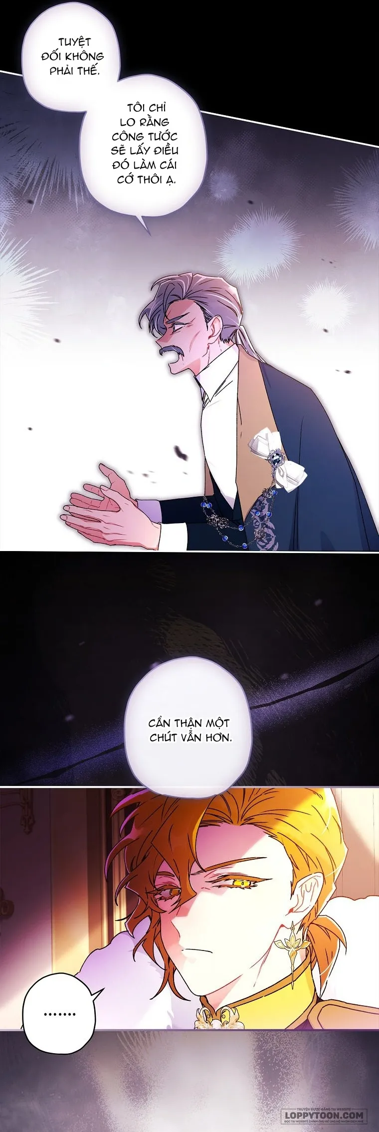Tôi Đã Trở Thành Con Gái Nuôi Của Nam Chính Chap 94 - trang 5