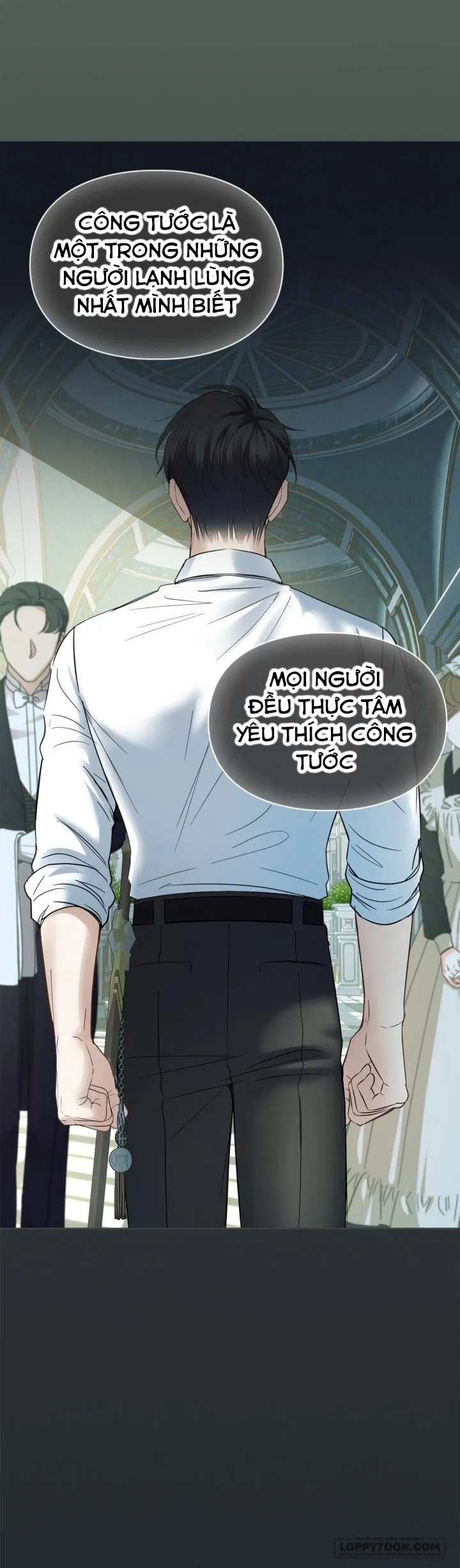 Phạm Nhân Bé Con Của Dinh Thự Mùa Đông Chap 36 - trang 35