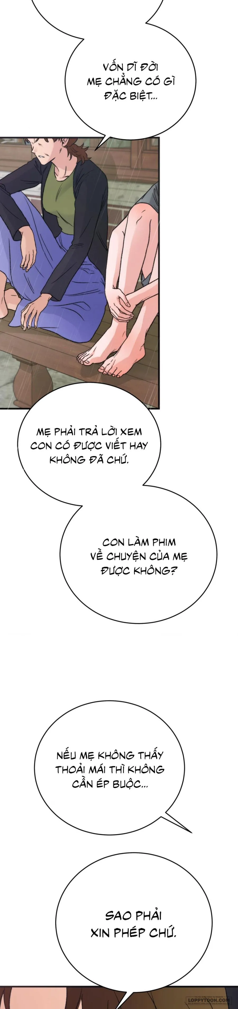 [KHÔNG CHE] Khúc Hát Giữa Mùa Hè Chap 18 - trang 6