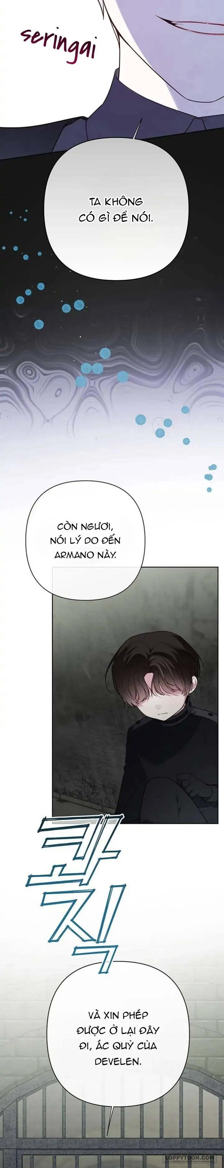 Bạo Chúa Bé Con Chap 35 - trang 7
