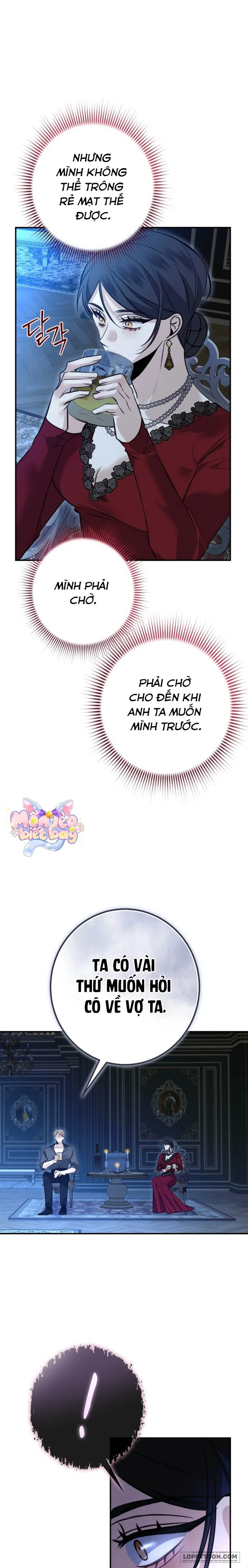 Cái Kết Của Cuộc Ly Hôn Chưa Trọn Vẹn Chap 14 - trang 7