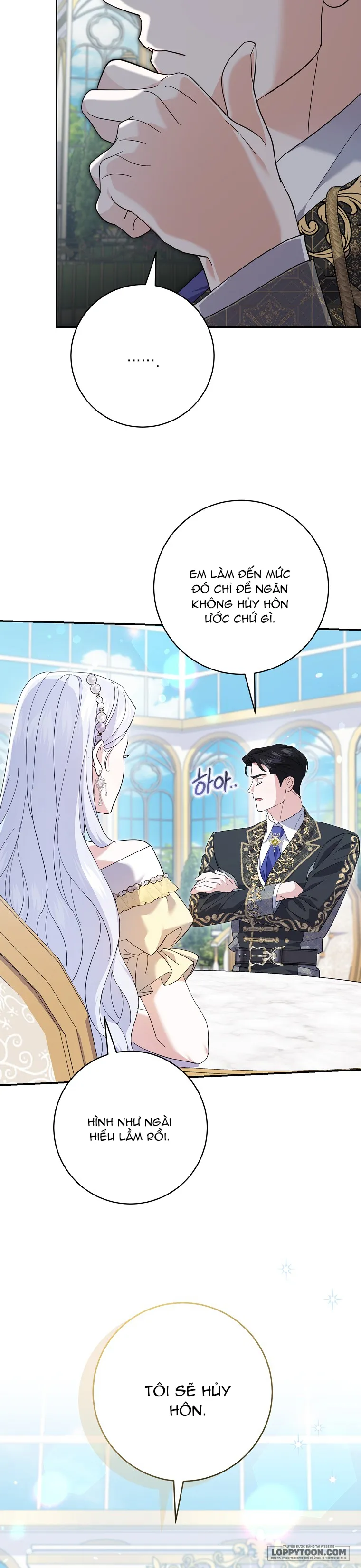 Vị Hôn Phu Phản Diện Cản Trở Con Đường Hoa Của Tôi Chap 23 - trang 13