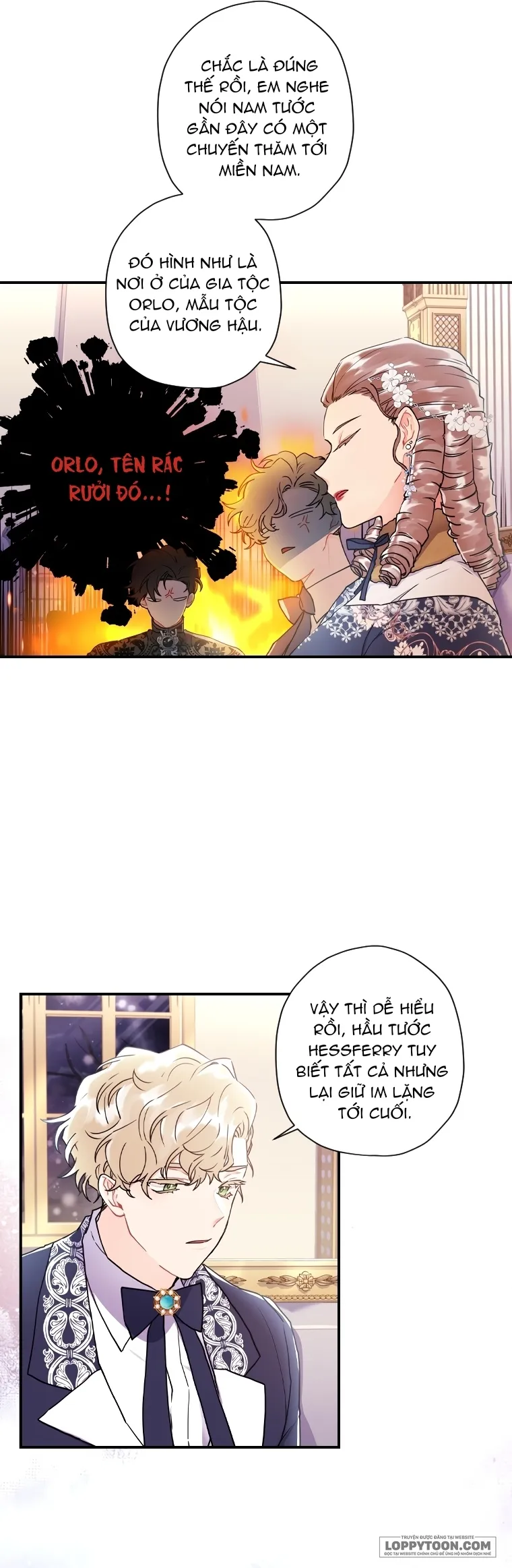 Tôi Đã Trở Thành Con Gái Nuôi Của Nam Chính Chap 45 - trang 22