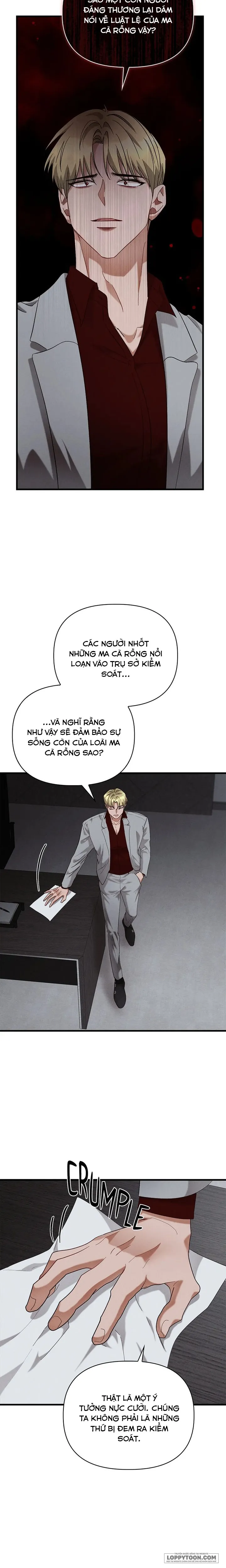 Nụ Hôn Máu Chap 56 - trang 20