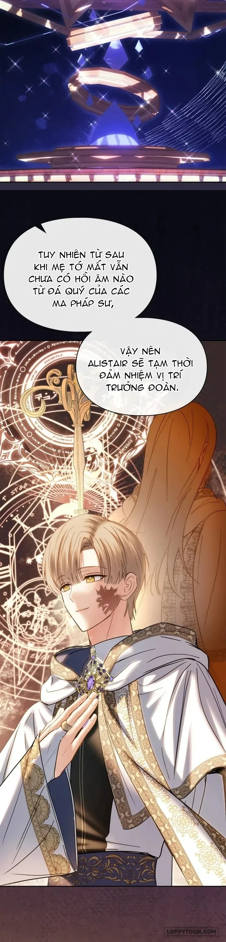 Phạm Nhân Bé Con Của Dinh Thự Mùa Đông Chap 55 - trang 41