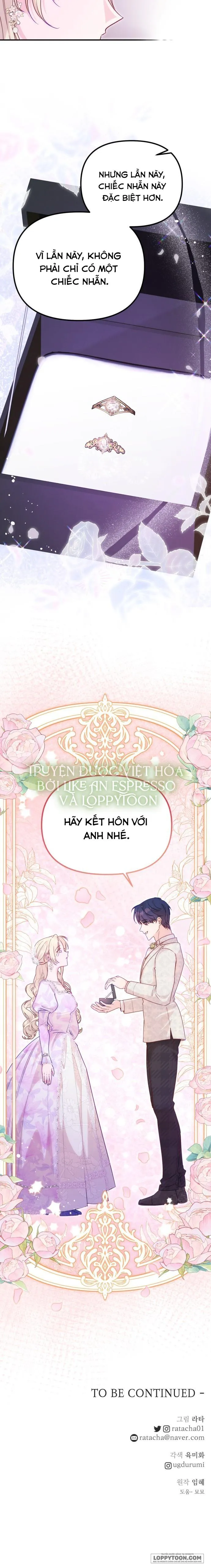 Hoàng Đế Điên Cuồng Ôm Lấy Tôi Chap 32 - trang 18