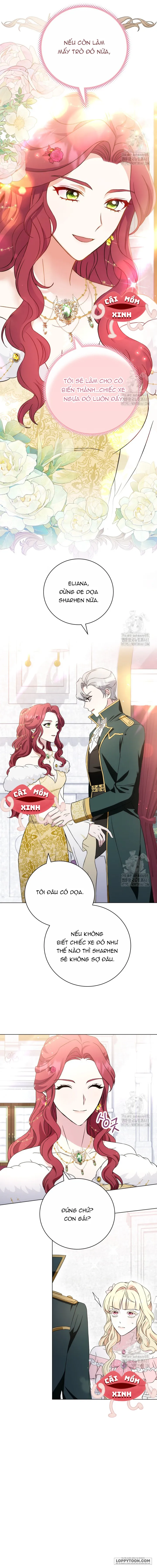 Khi Người Mẹ Kế Tham Vọng Làm Bá Chủ Hậu Cung Chap 28 - trang 10