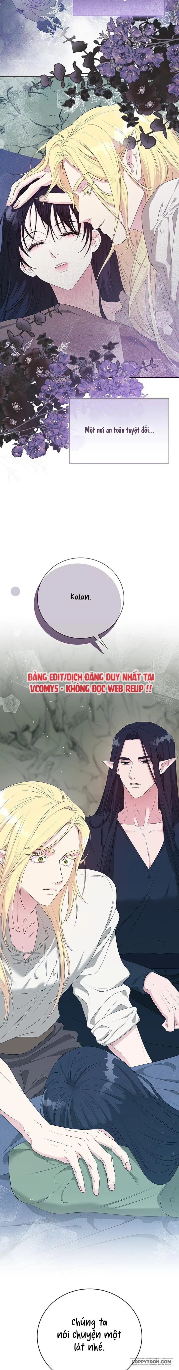 Tại Nơi Ẩn Mình Cuối Cùng Của Sắc Xanh Chap 46 - trang 24