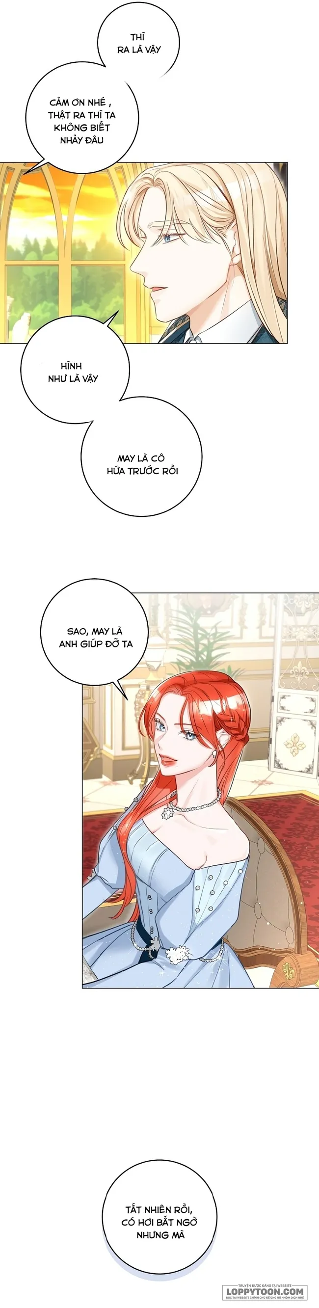 Cuộc Hôn Nhân Xa Hoa Của Đại Công Tước Là Giả Chap 21 - trang 5