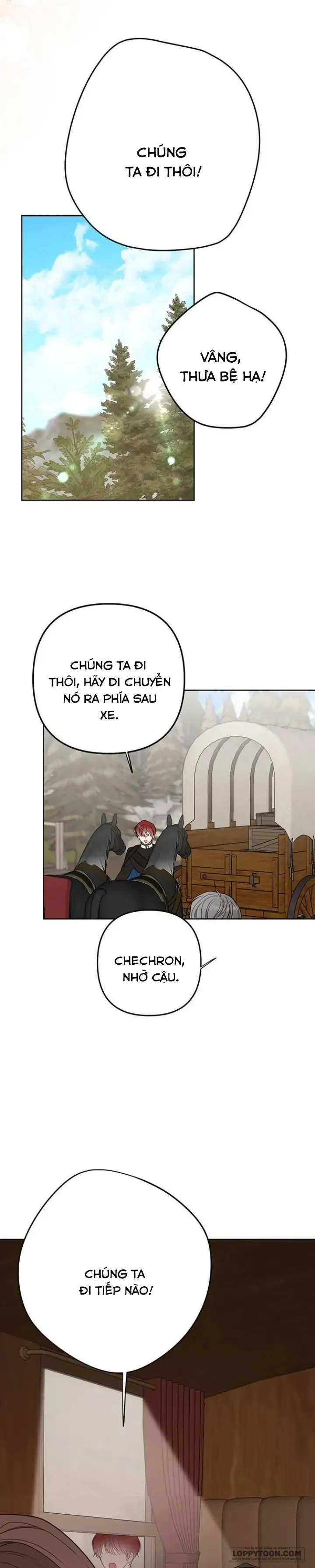 Bạo Chúa Bé Con Chap 40 - trang 13