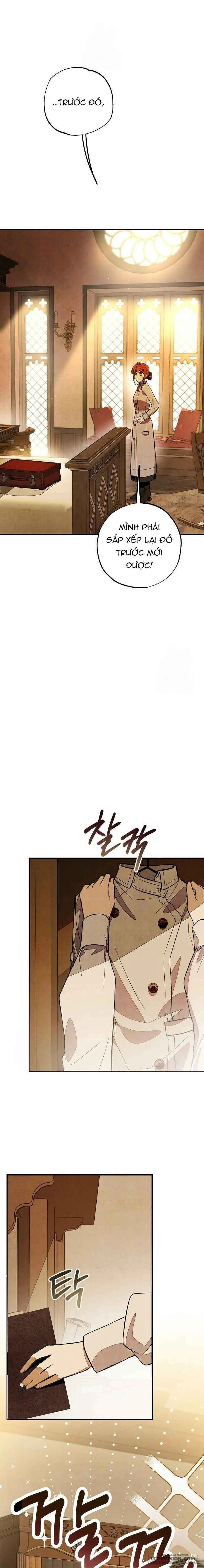 Chào Mừng Đến Với Dinh Thự Hoa Hồng Chap 5 - trang 21
