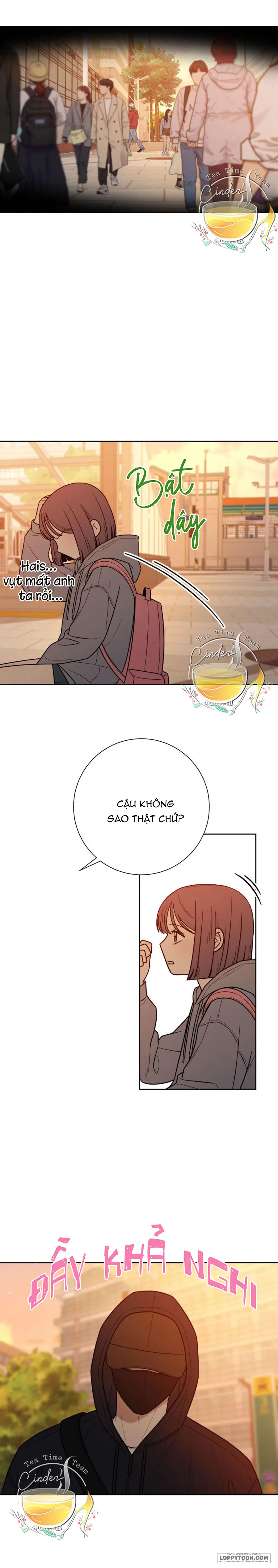 Chiến Lược Tình Yêu Trong Sáng Chap 38 - trang 23