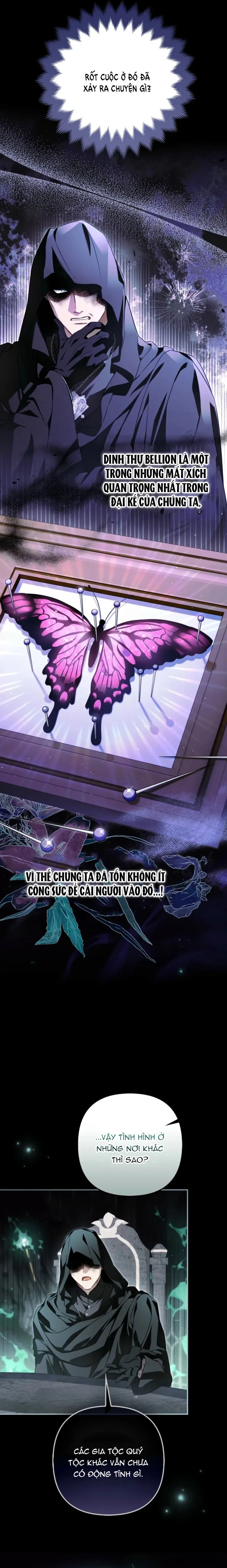 Ác Nữ Hung Ác Nhất Đã Trở Lại Chap 9 - trang 4