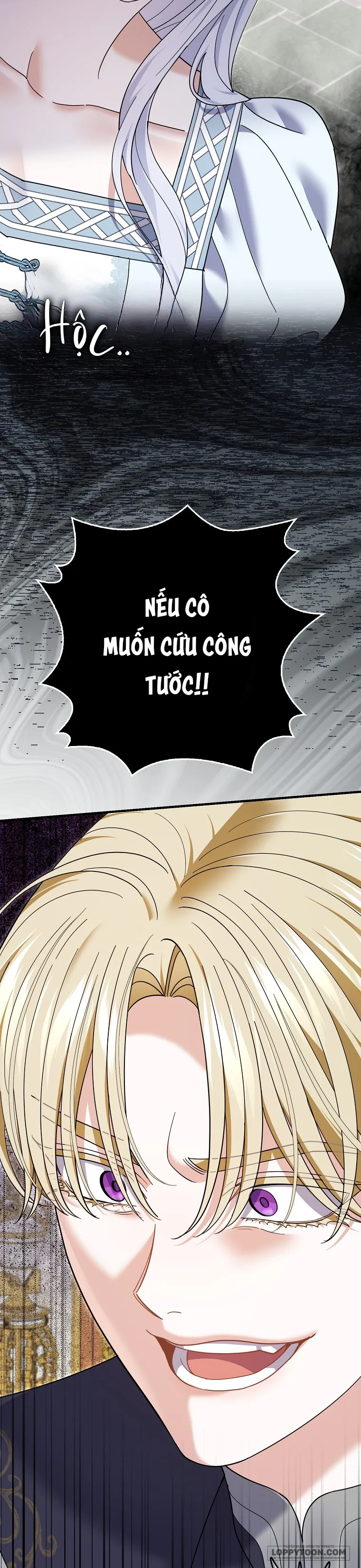 Vị Hôn Phu Phản Diện Cản Trở Con Đường Hoa Của Tôi Chap 64 - trang 10