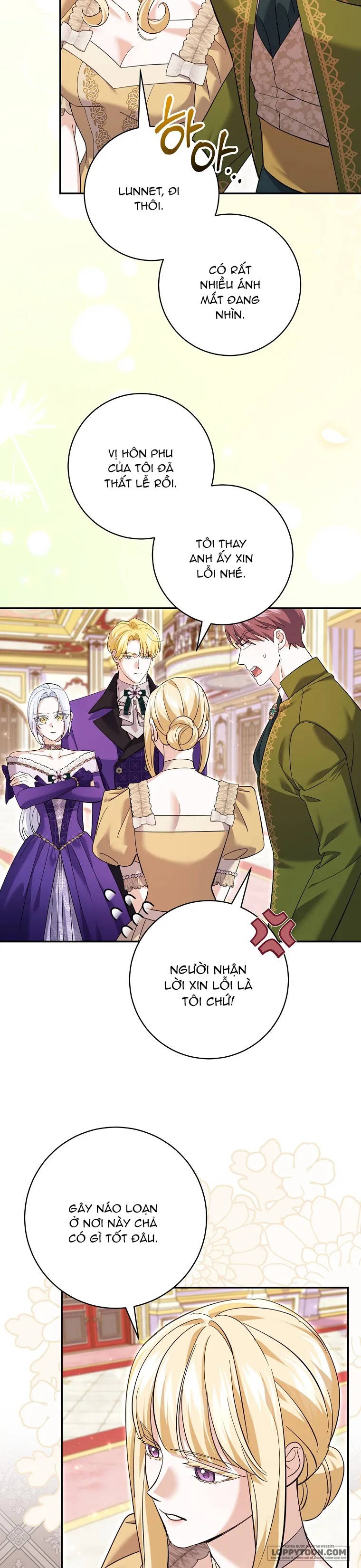 Vị Hôn Phu Phản Diện Cản Trở Con Đường Hoa Của Tôi Chap 27 - trang 30