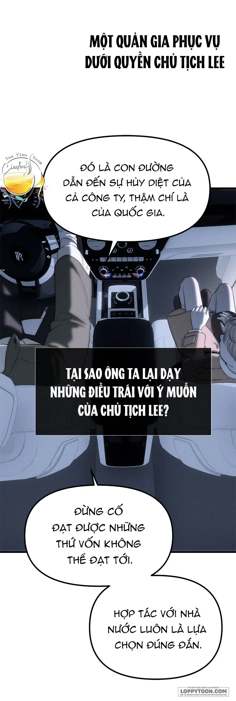 Xâm Nhập Trường Trung Học Tài Phiệt Chap 96 - trang 23