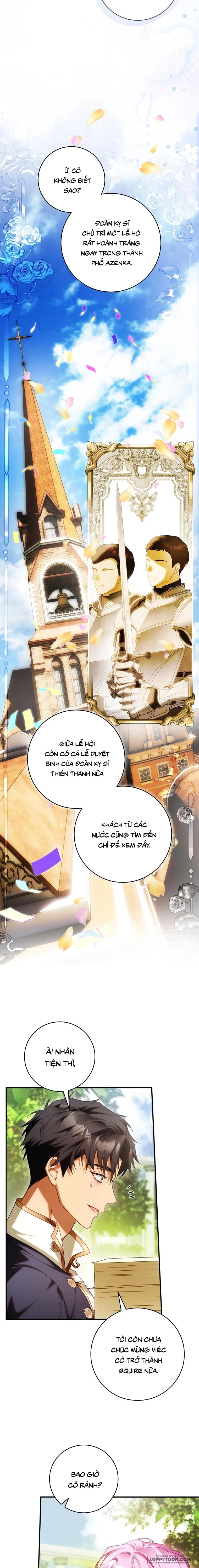 Đóa Hoa Cầm Kiếm Chap 39 - trang 4