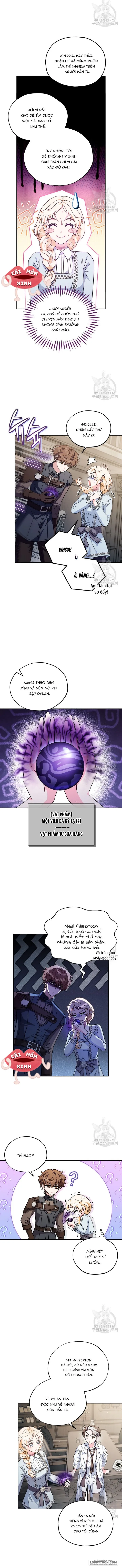 Trở Thành Người Giám Định Chất Độc Cho Thế Lực Hắc Ám Chap 12 - trang 4