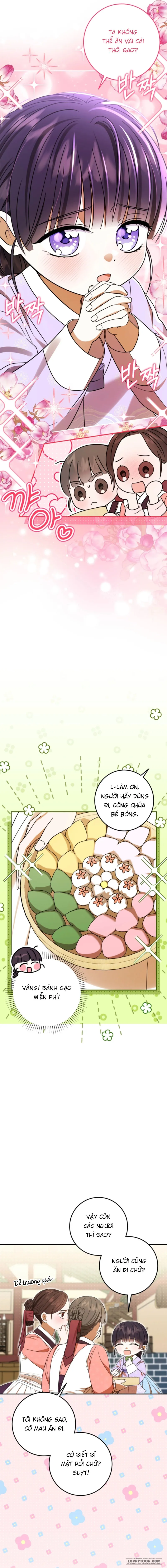 Tôi Đã Tái Sinh Thành Nàng Công Chúa Bị Bỏ Rơi Chap 3 - trang 11