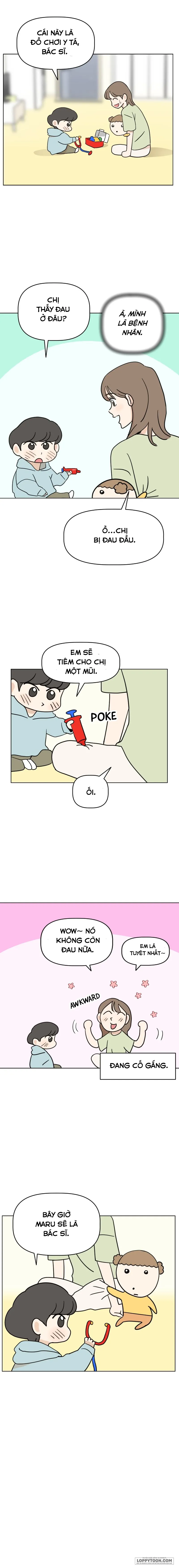 Maru là cún cưng của tôi Chap 3 - trang 9