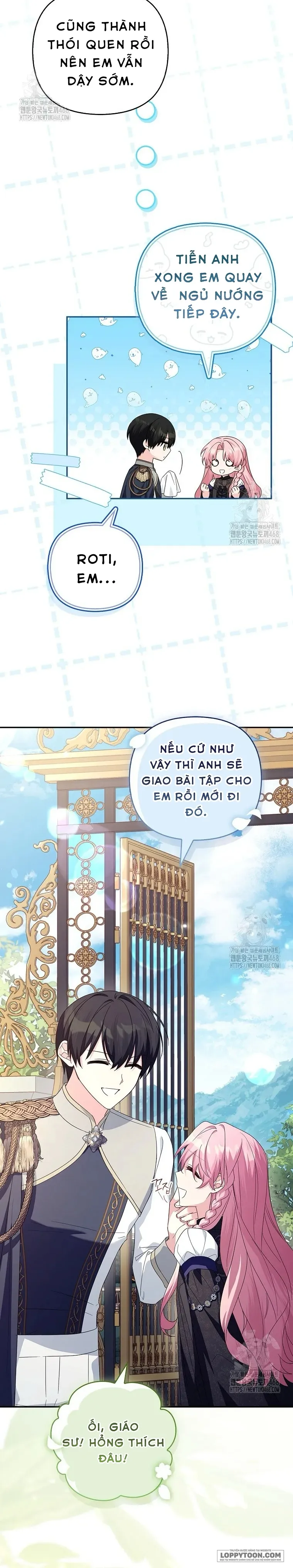 Tôi Đã Trở Thành Con Gái Út Của Công Tước Phản Diện Chap 118 - trang 2
