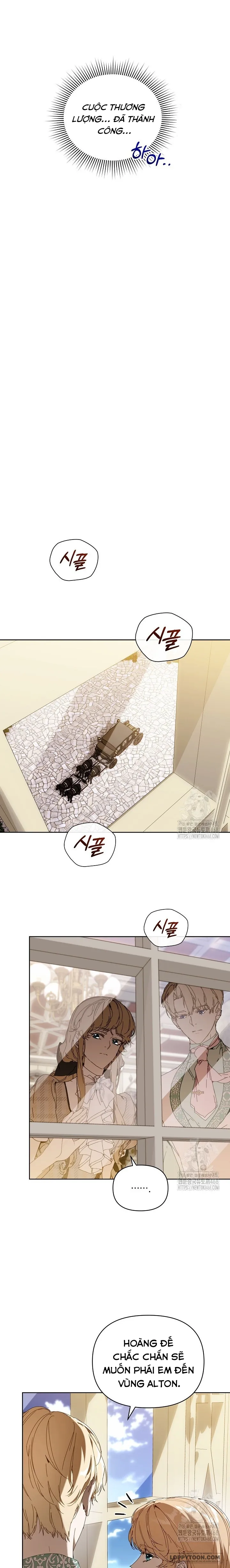 Trở Thành Bảo Mẫu Mắc Bệnh Nan Y Của Nam Chính Hắc Ám Chap 68 - trang 10