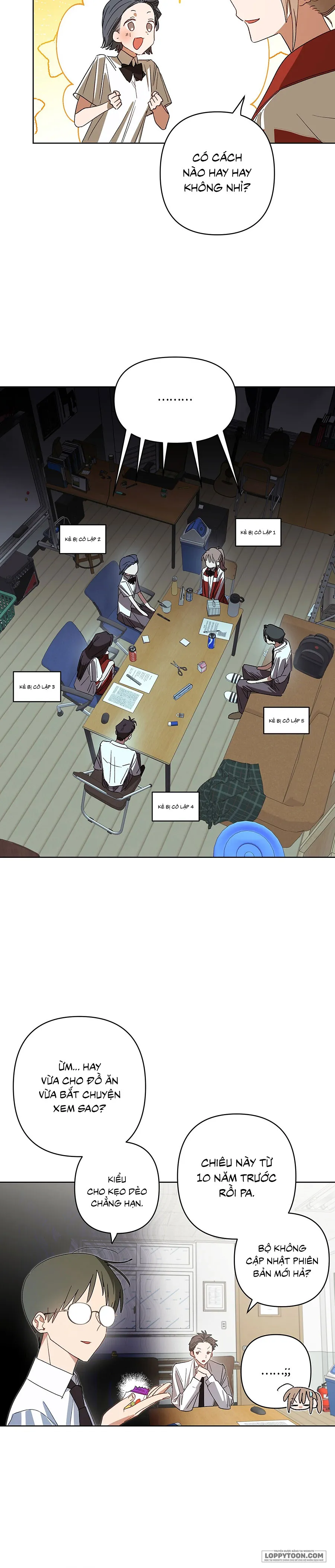 Chạm Vào Cơ Thể Chap 3 - trang 12