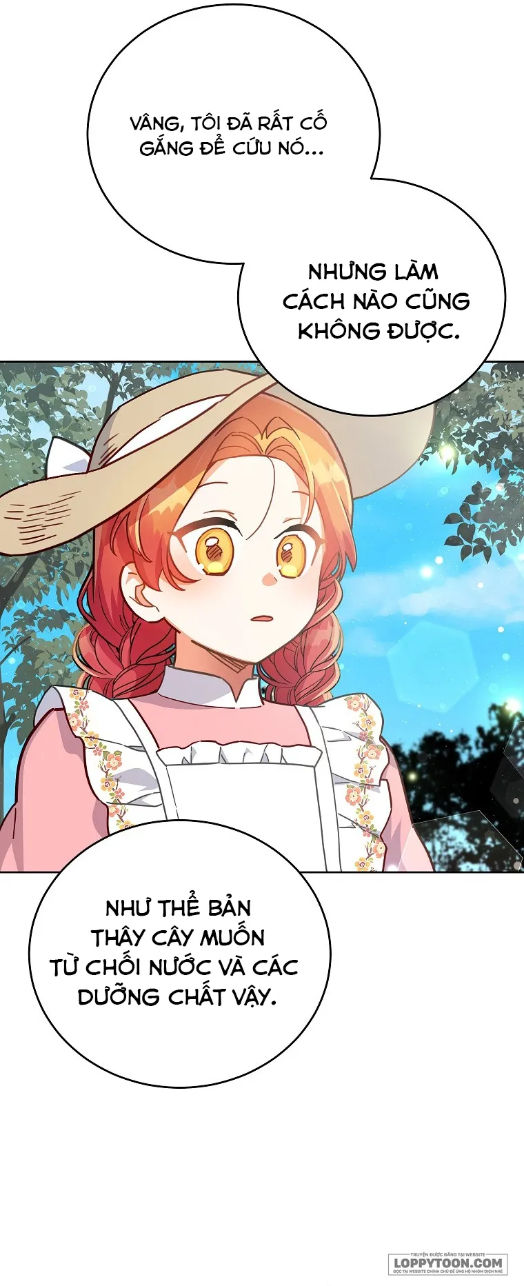 Bé Con Chốn Hoa Nở Chap 23 - trang 59