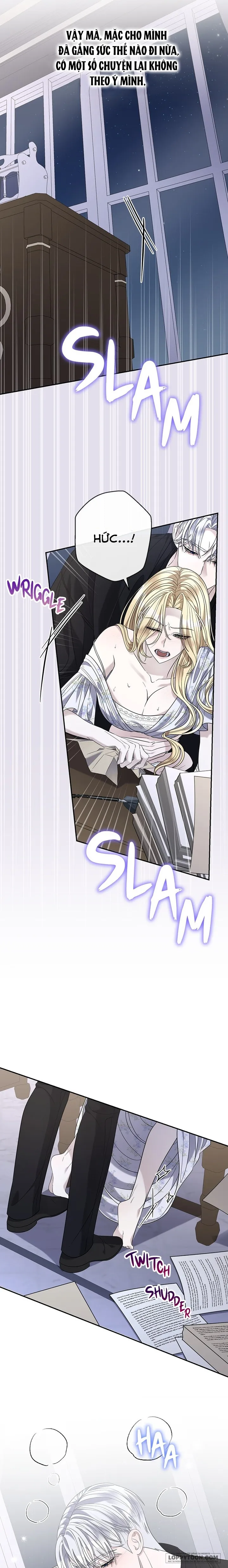 Dụ Hoặc Chap 27 - trang 11