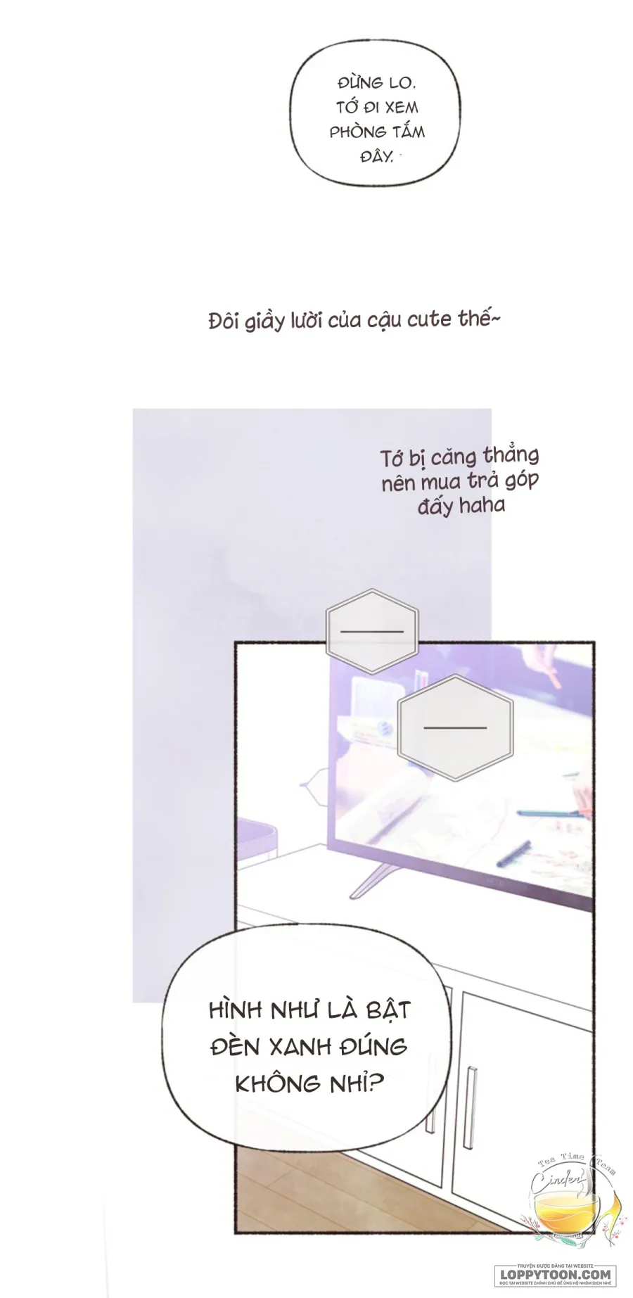 Cảm Xúc Chuyển Giao Chap 7 - trang 8