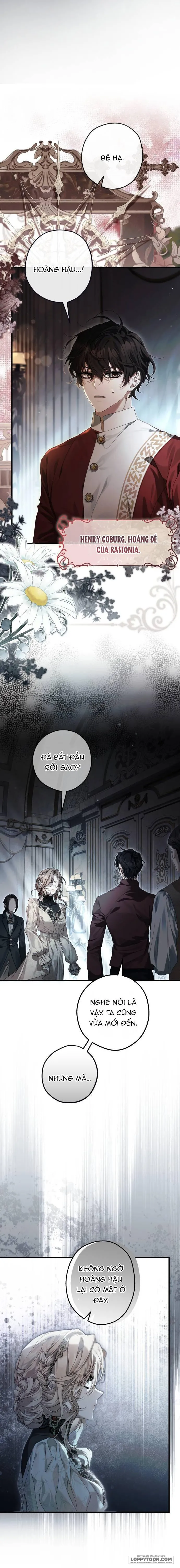 Hoàng Hậu Phế Truất Maria Chap 1 - trang 7