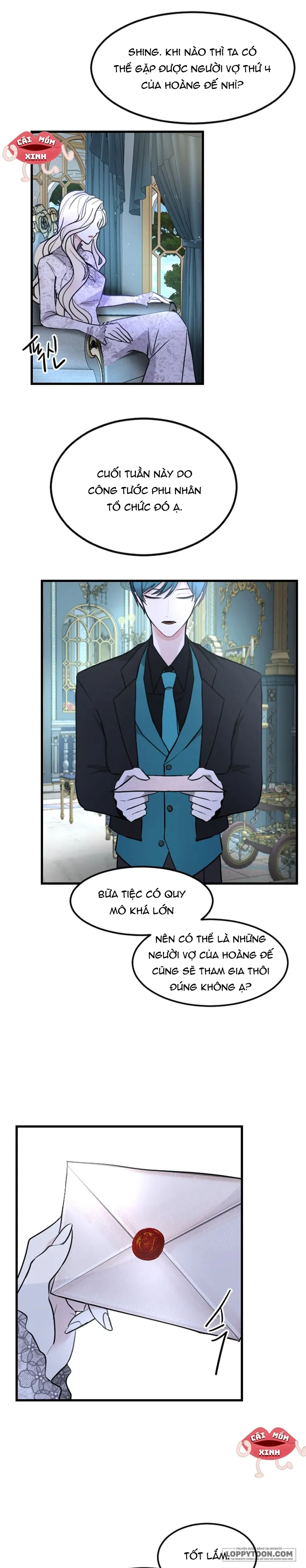 Tôi Sẽ Bị Trừ Khử Cùng Hoàng Đế Chap 9 - trang 26